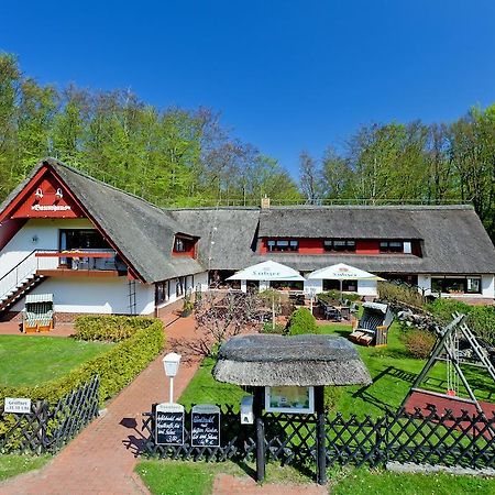 Restaurant & Hotel Baumhaus Hagen Засниц Экстерьер фото