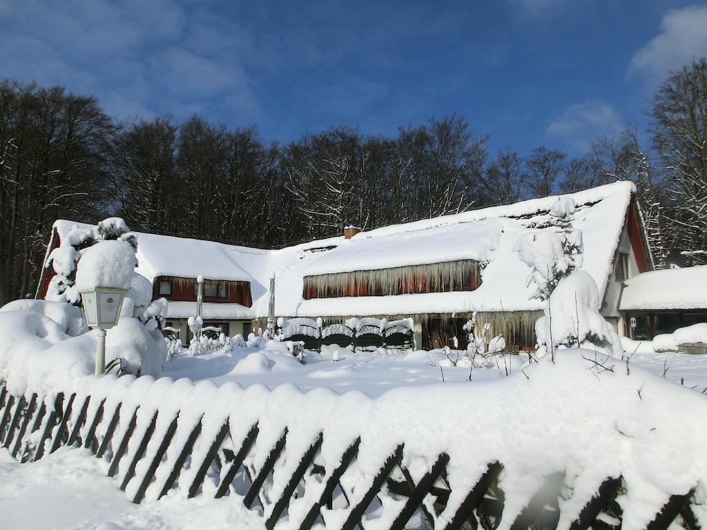 Restaurant & Hotel Baumhaus Hagen Засниц Экстерьер фото