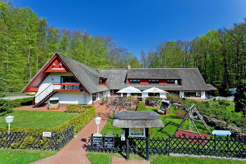 Restaurant & Hotel Baumhaus Hagen Засниц Экстерьер фото